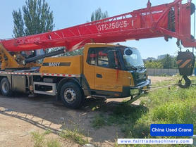 Buy Sany STC250E5 Used Crane / 4 Buy Sany STC250E5 Used Crane / 4